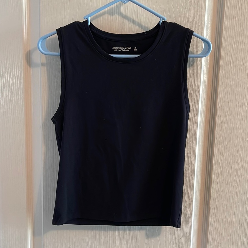 A&F Womens Seamless Crew Tank